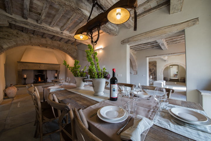 Villa Giaggioli - Tuscan villa sleeps 6
