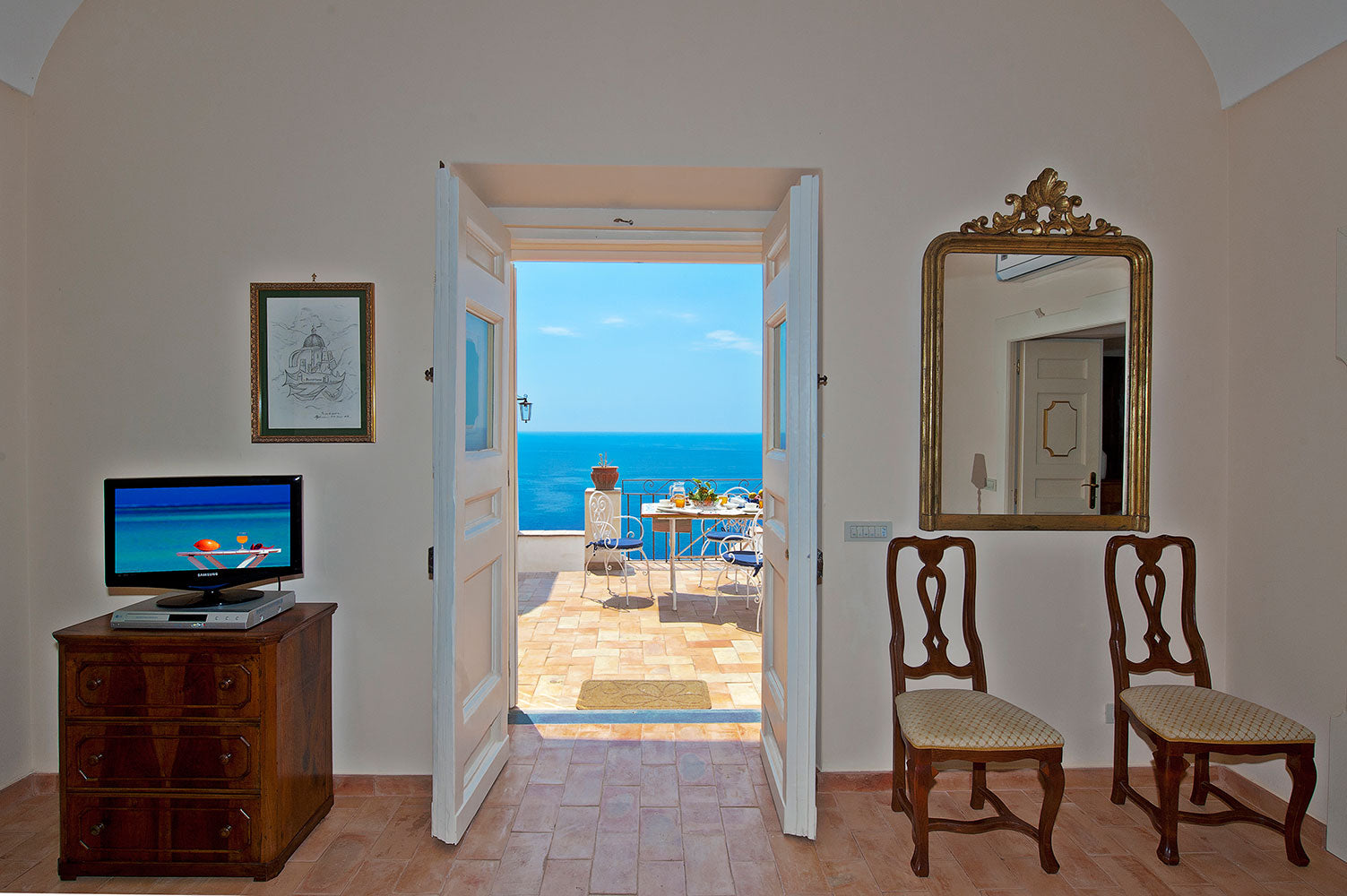 Villa Eugenia - Positano villa sleeps 6