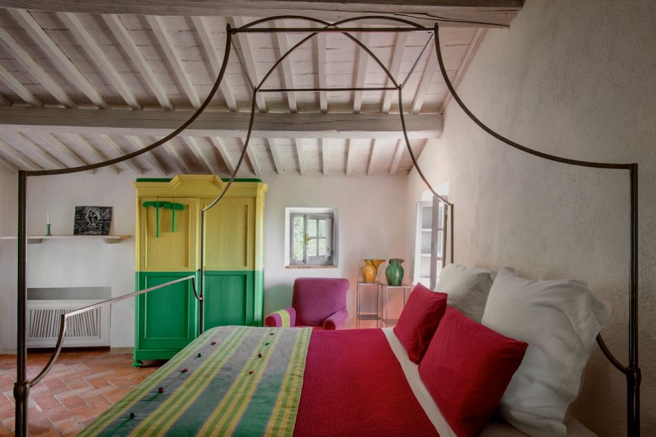 Podere Graziella - Luxury tuscan farmhouse sleeps 10
