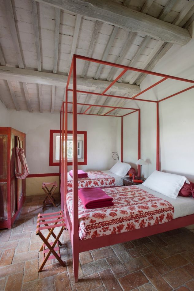 Podere Graziella - Luxury tuscan farmhouse sleeps 10