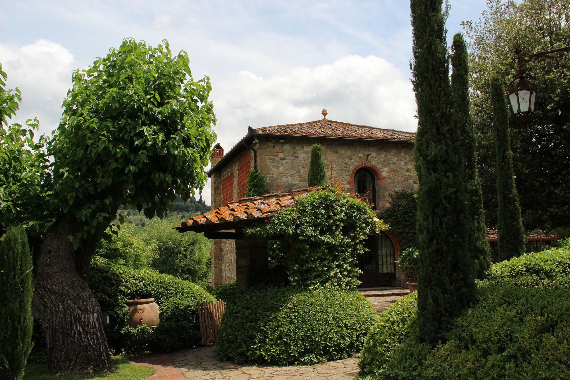 CentoQuarantaTre - Tuscan villa in Chianti sleeps 6