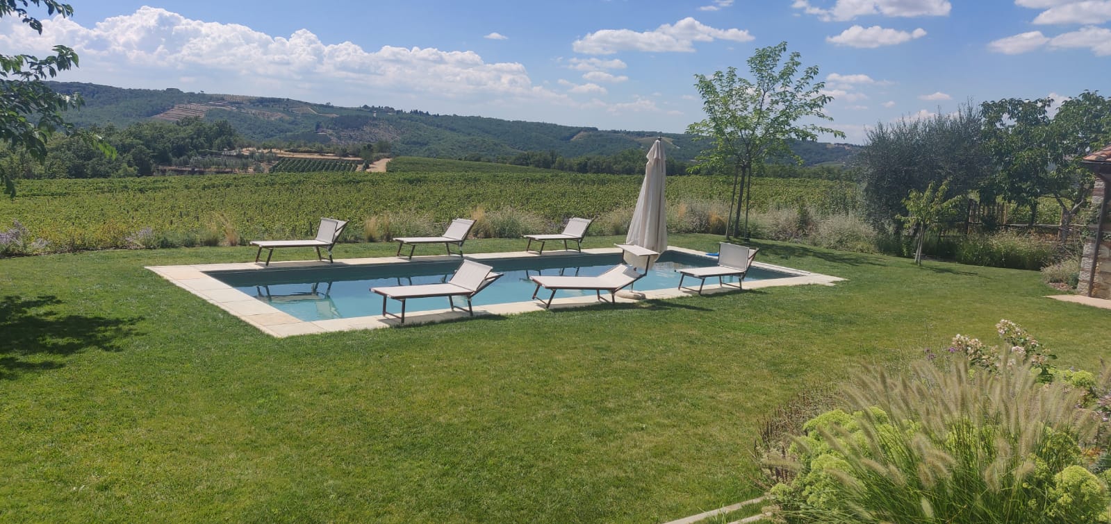 CentoTrentoUno - Villa in Chianti sleeps up to 10