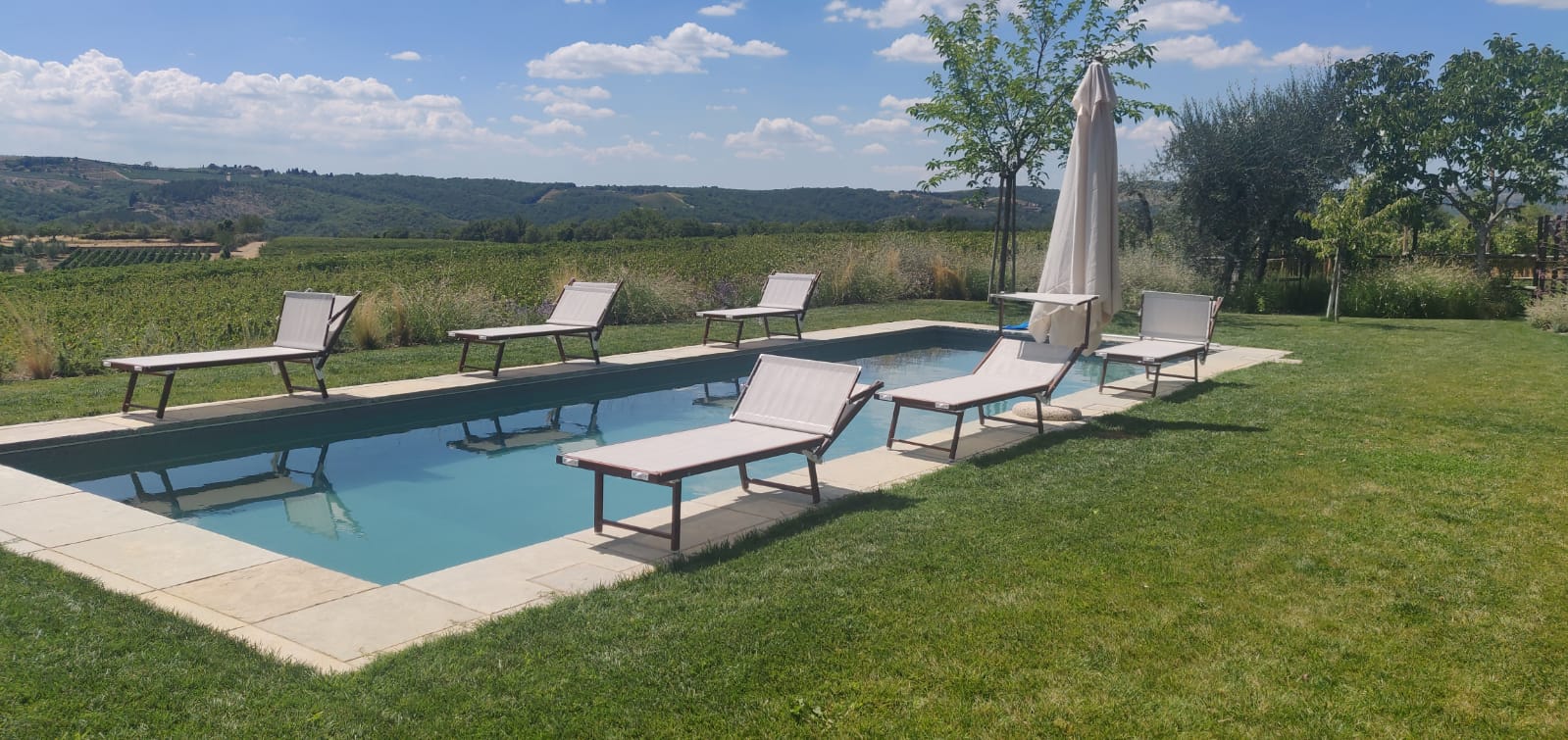 CentoTrentoUno - Villa in Chianti sleeps up to 10