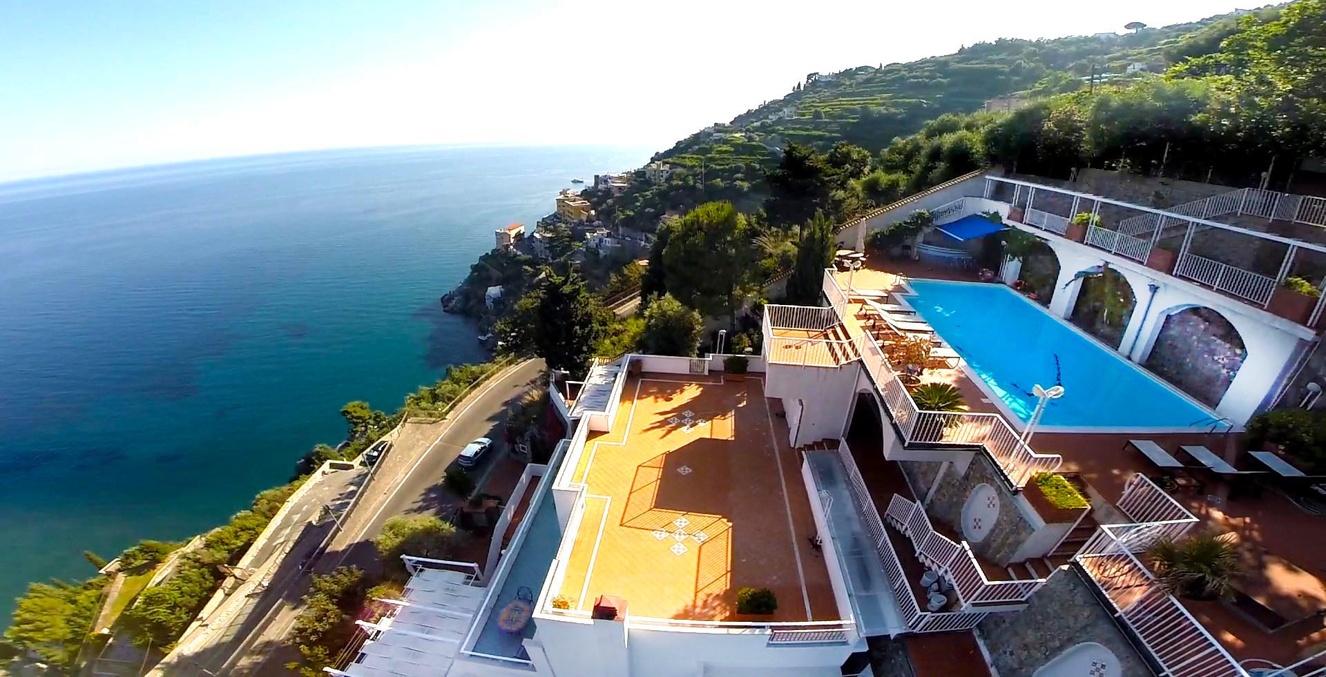 Villa Ravello - stunning villa on Amalfi coast