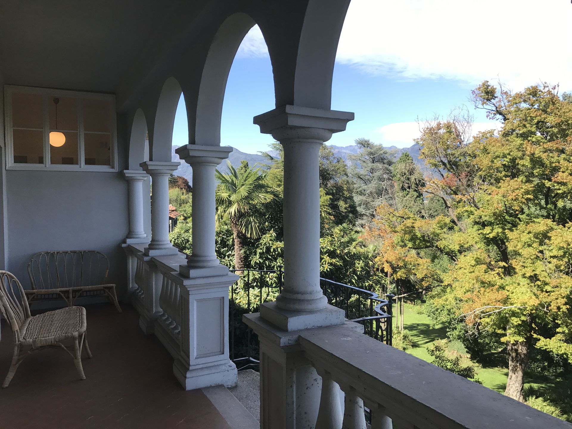 Villa Ghislaine - Lago Maggiore villa sleeps up to 12