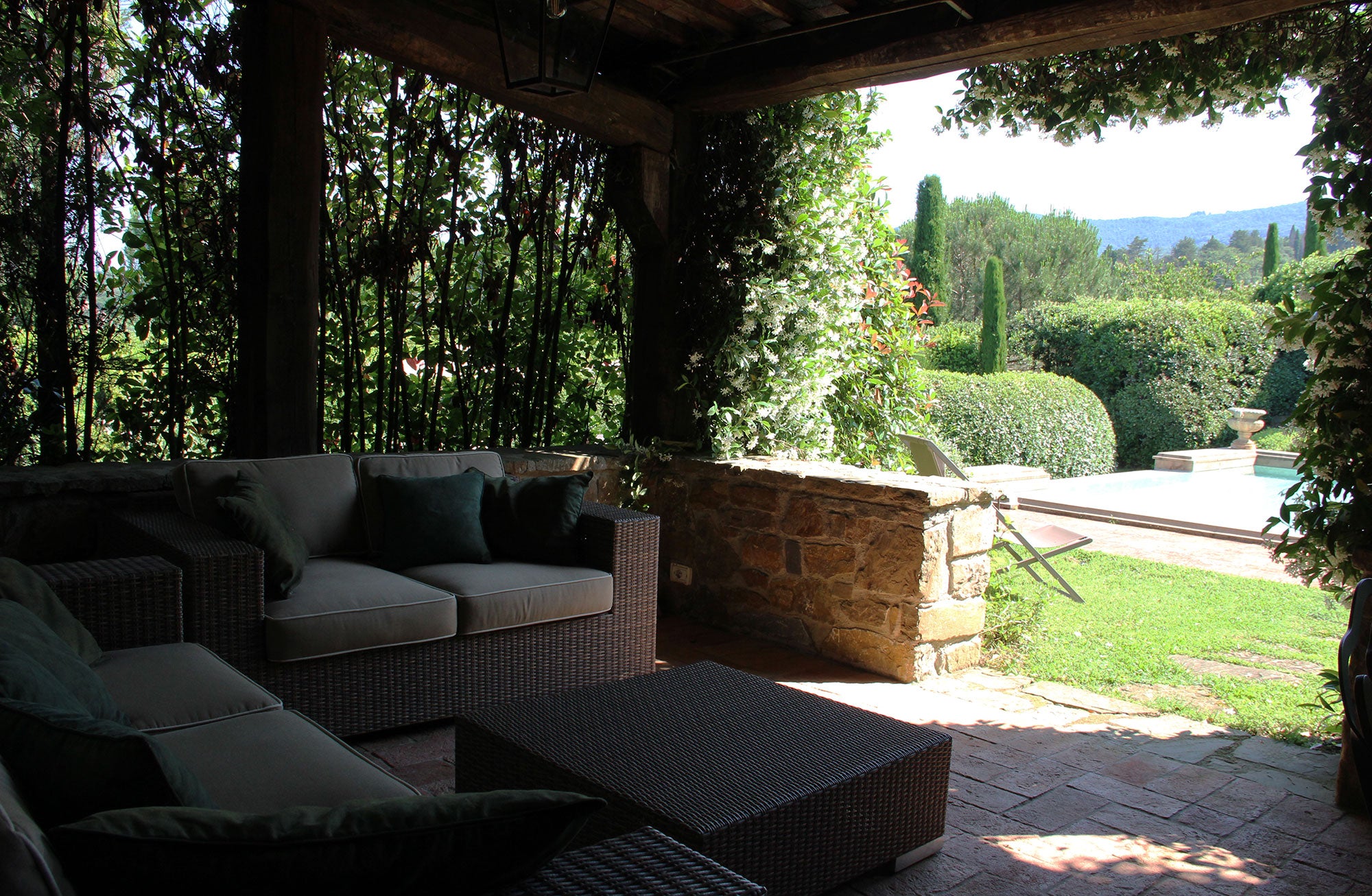 CentoQuarantaTre - Tuscan villa in Chianti sleeps 6