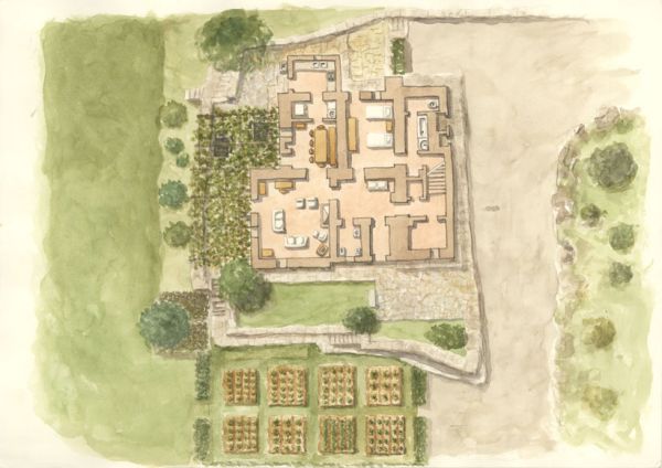 Podere Graziella - Luxury tuscan farmhouse sleeps 10