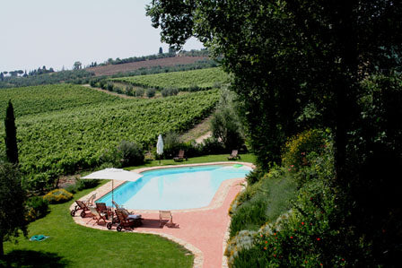 Venti - Chianti wine estate - sleeps up to 8