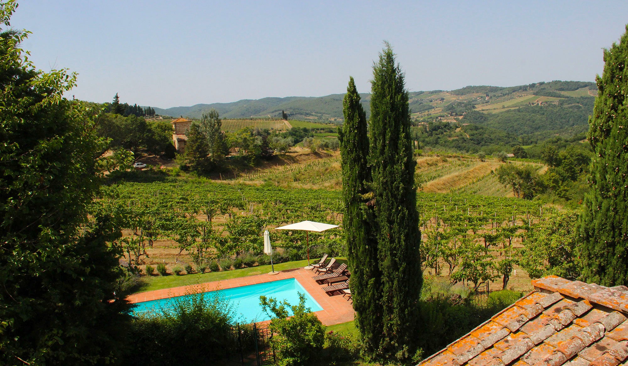 Panzano Vista 18 - Chianti villa sleeps up to 6