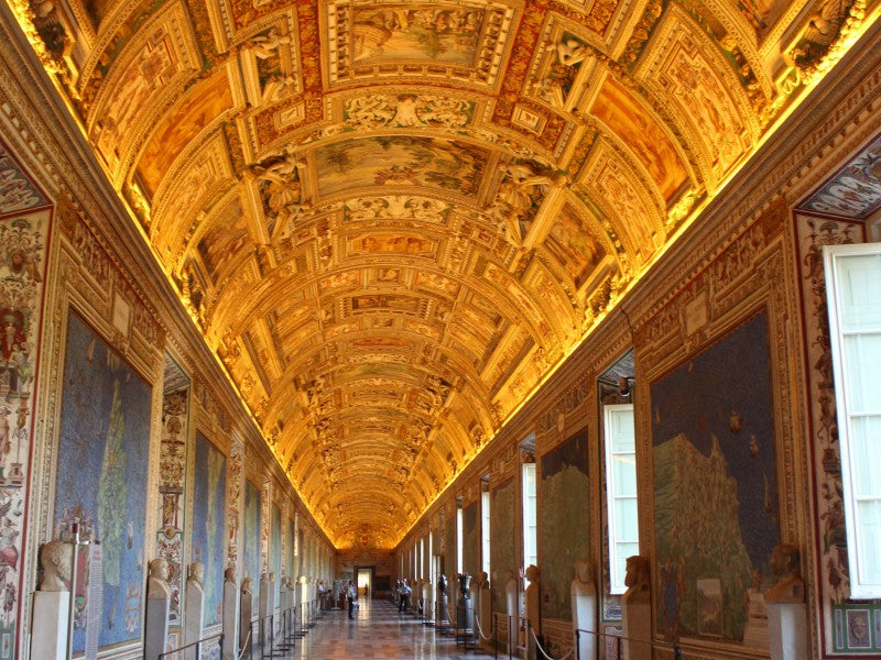 Vatican - Early morning VIP entrance