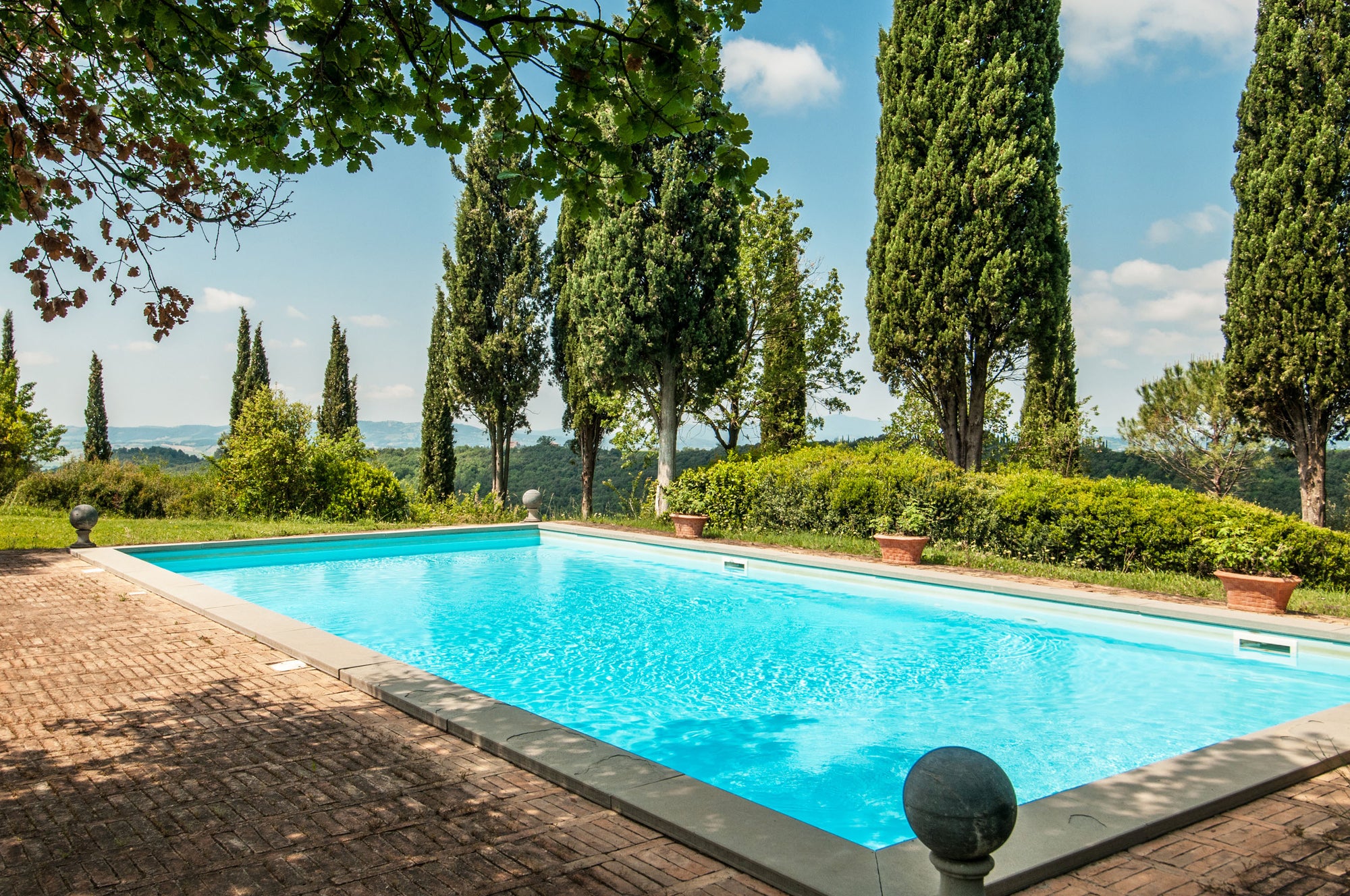 Fontanelle - luxury villa sleeps 12 or more on request