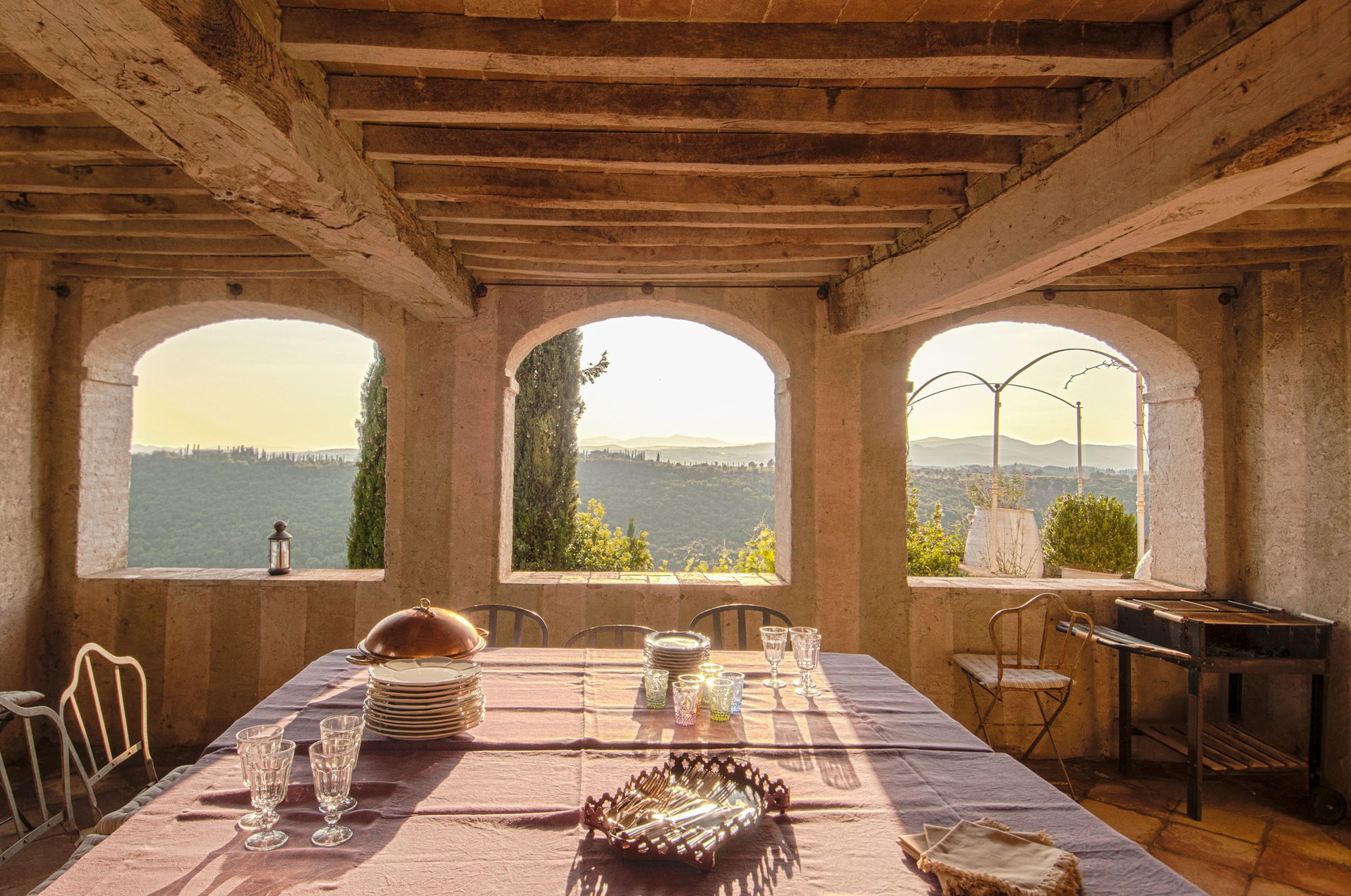 Fontanelle - luxury villa sleeps 12 or more on request