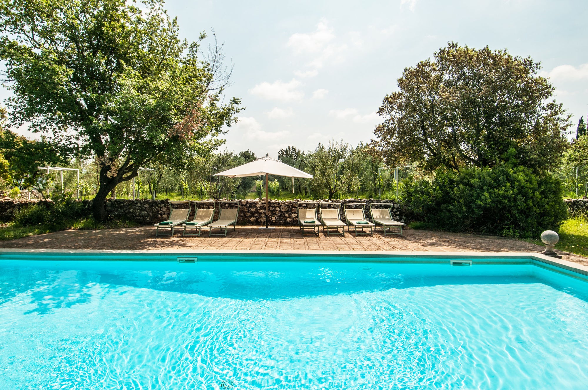 Fontanelle - luxury villa sleeps 12 or more on request