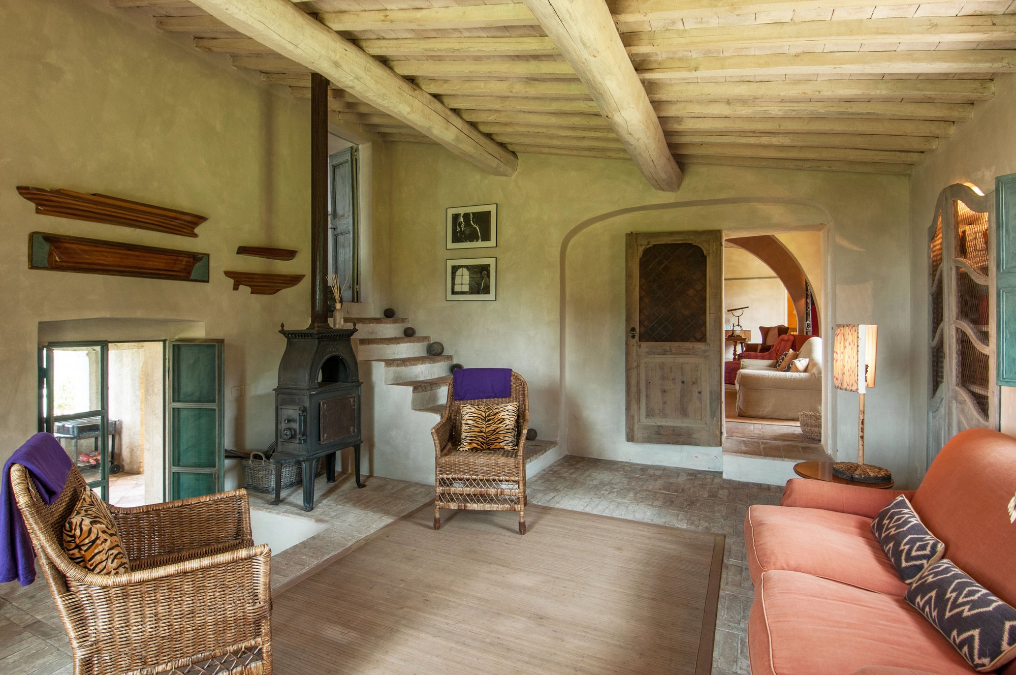 Fontanelle - luxury villa sleeps 12 or more on request