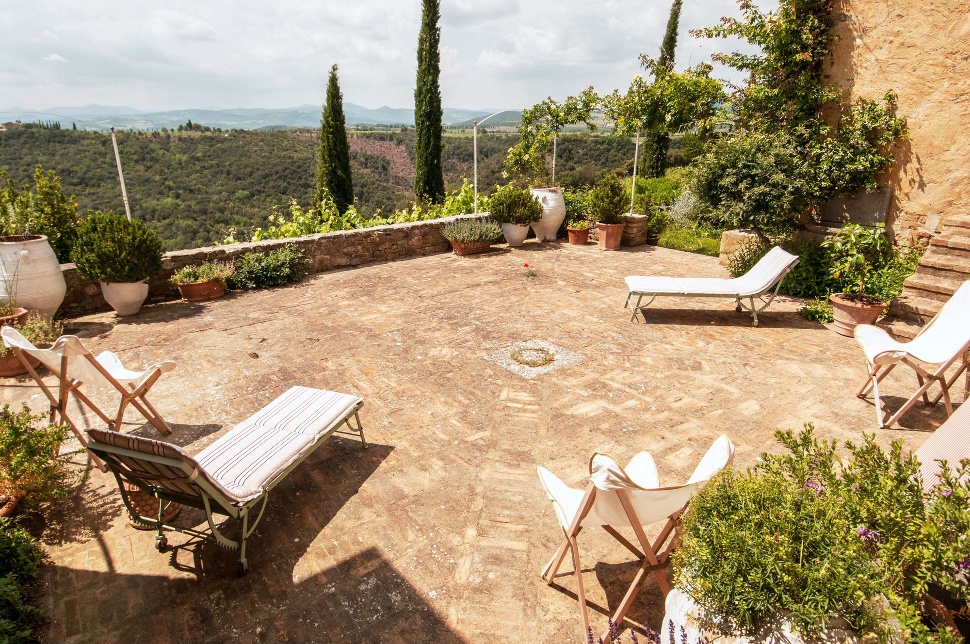 Fontanelle - luxury villa sleeps 12 or more on request