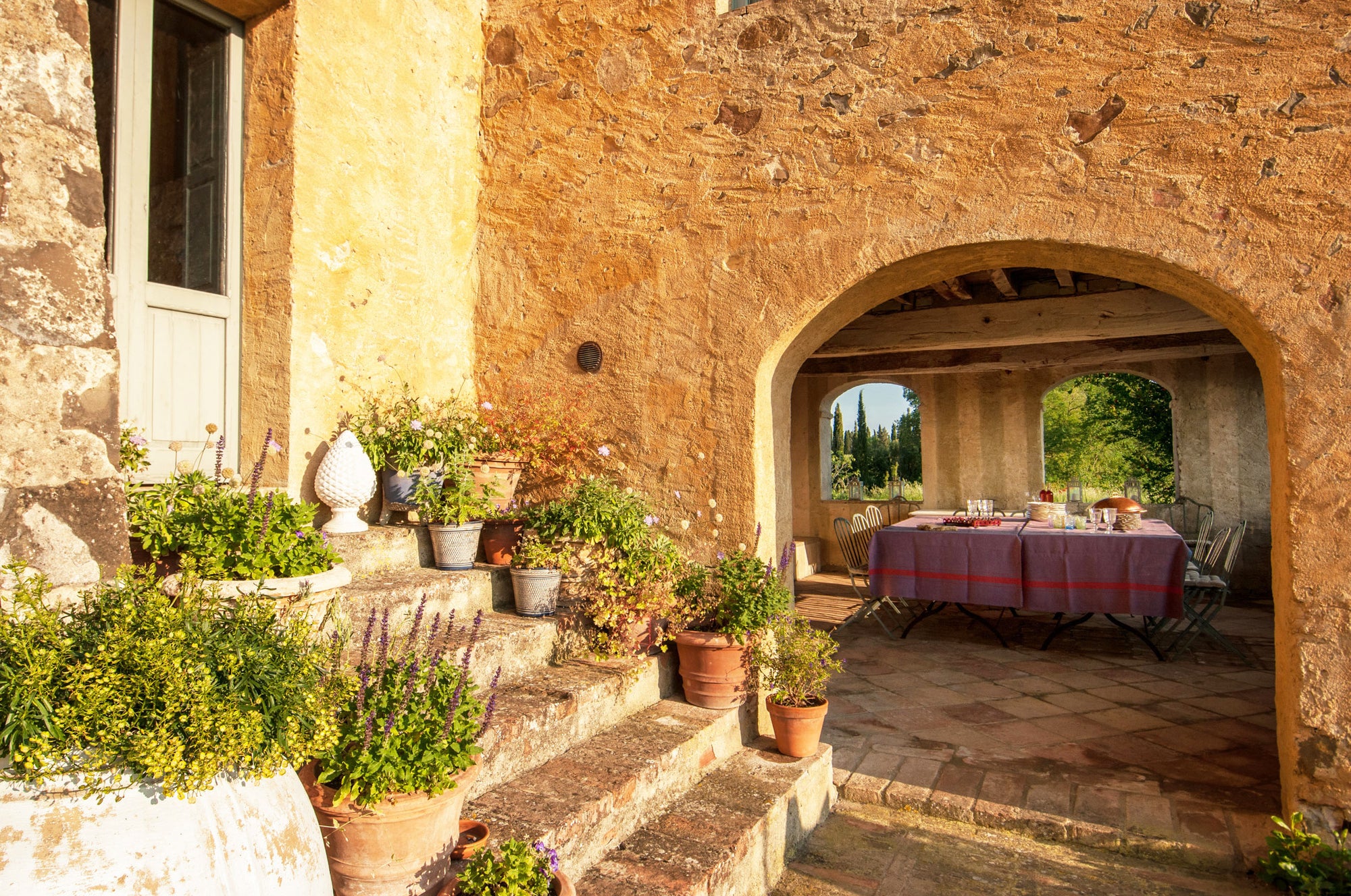 Fontanelle - luxury villa sleeps 12 or more on request