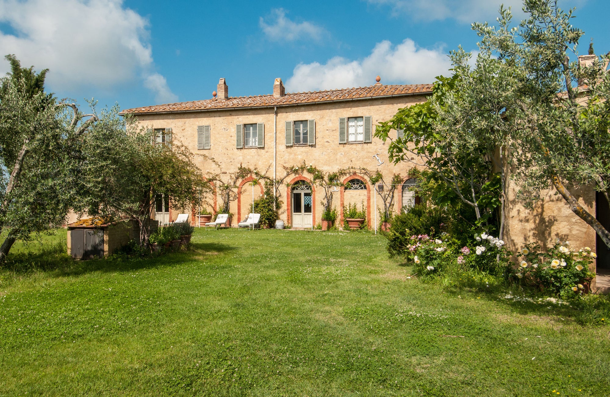 Fontanelle - luxury villa sleeps 12 or more on request