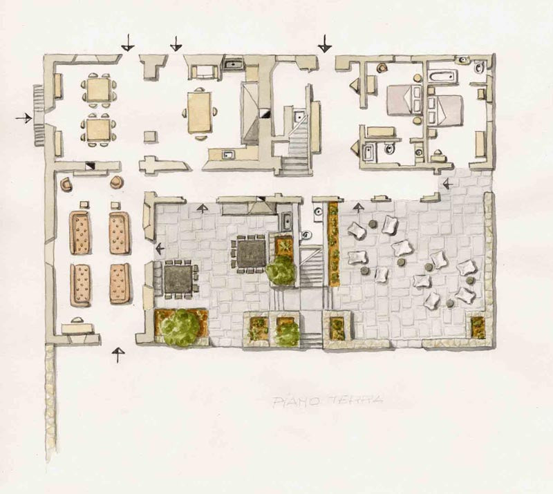 Casa Cote Sud - Luxury villa sleeps up to 19