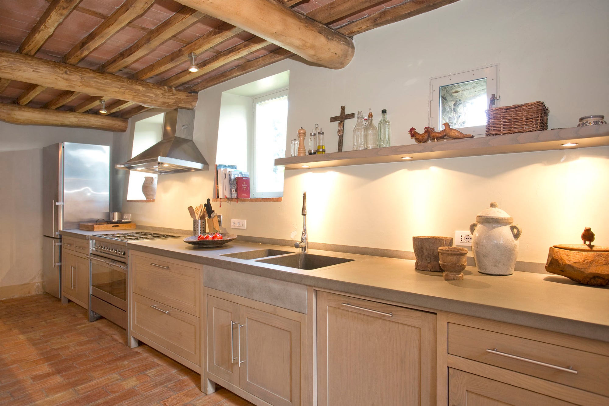 Chiodo - tuscan villa for 10, near Lucca