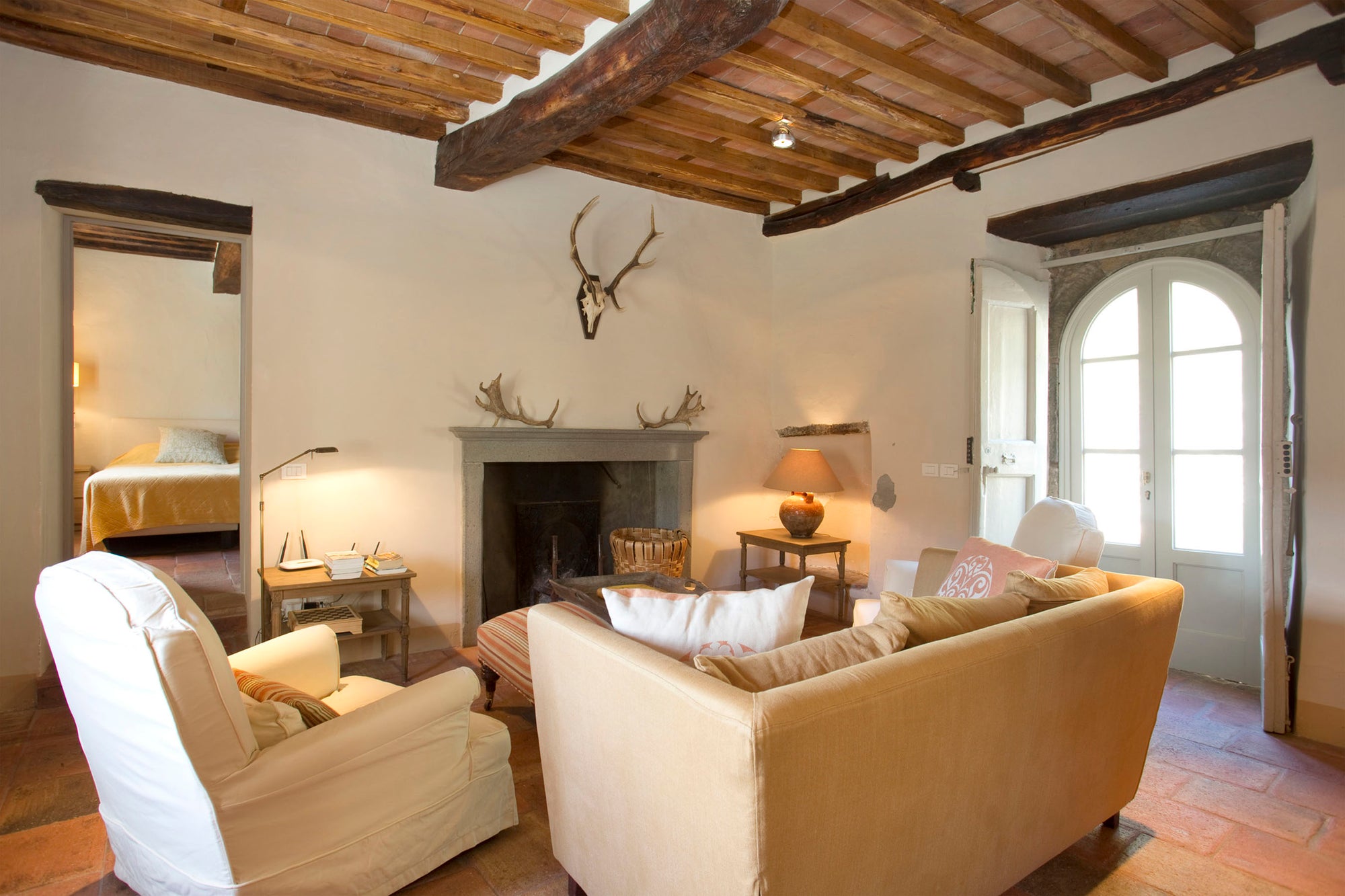 Chiodo - tuscan villa for 10, near Lucca
