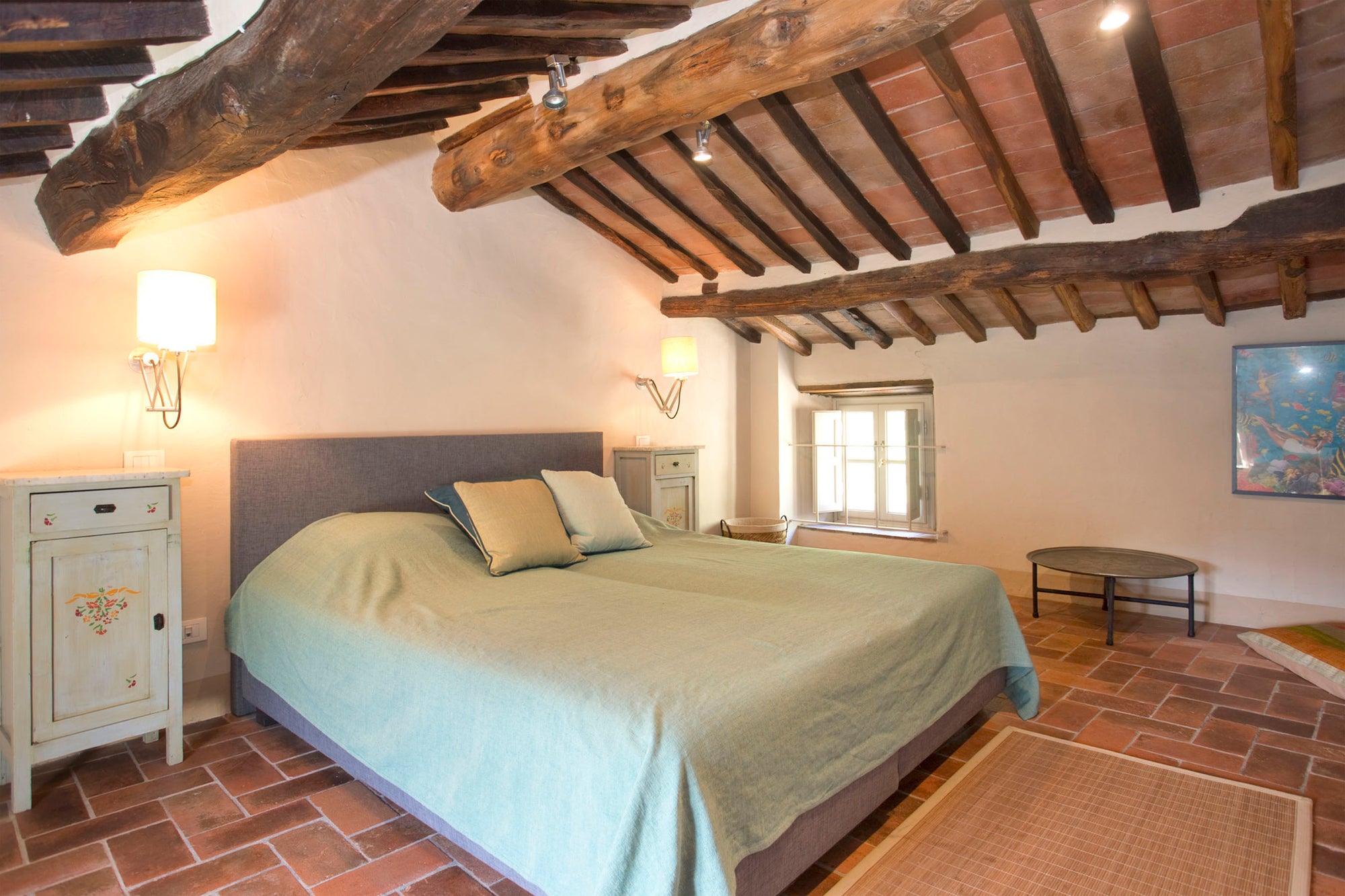 Chiodo - tuscan villa for 10, near Lucca