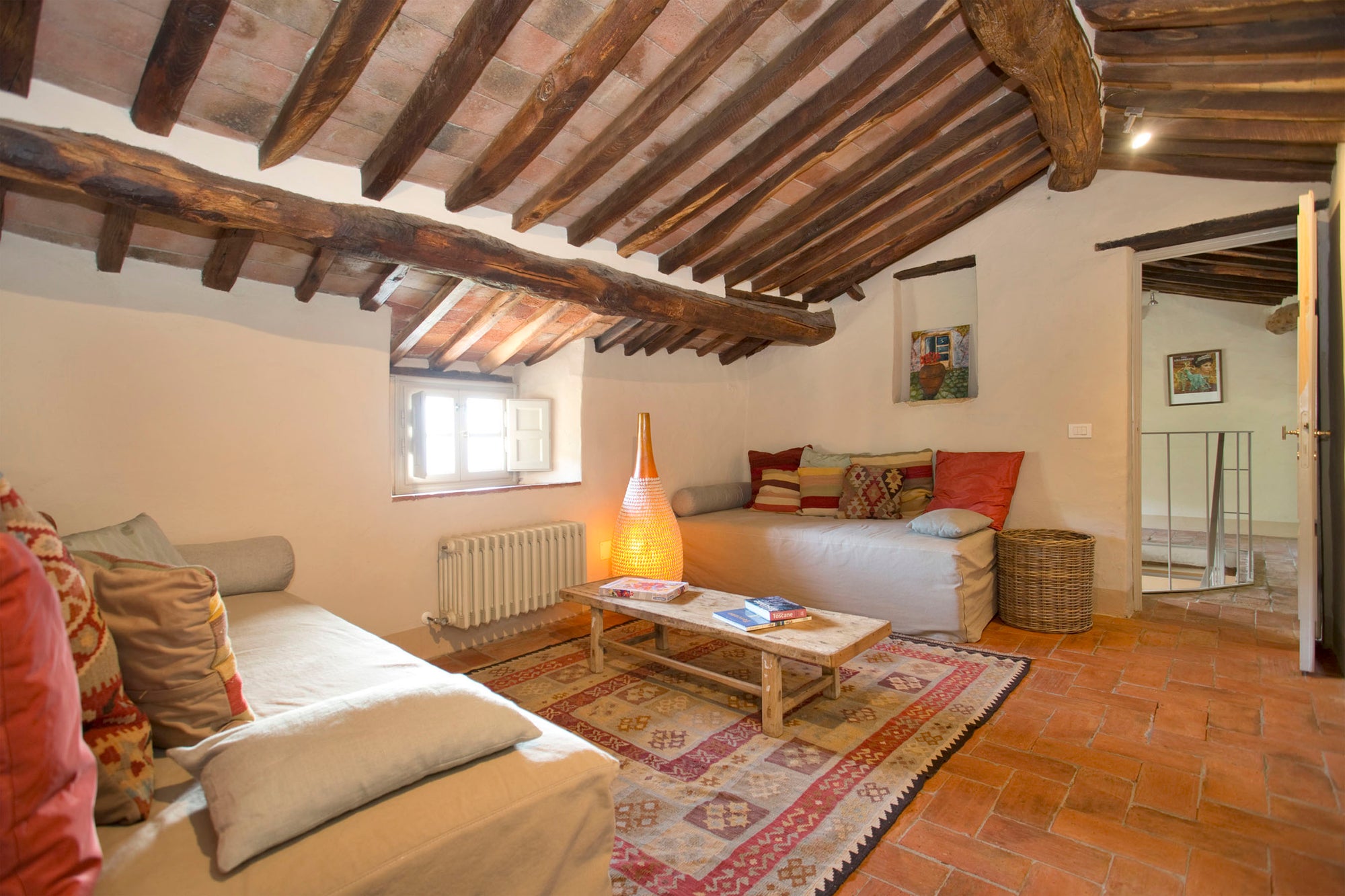 Chiodo - tuscan villa for 10, near Lucca
