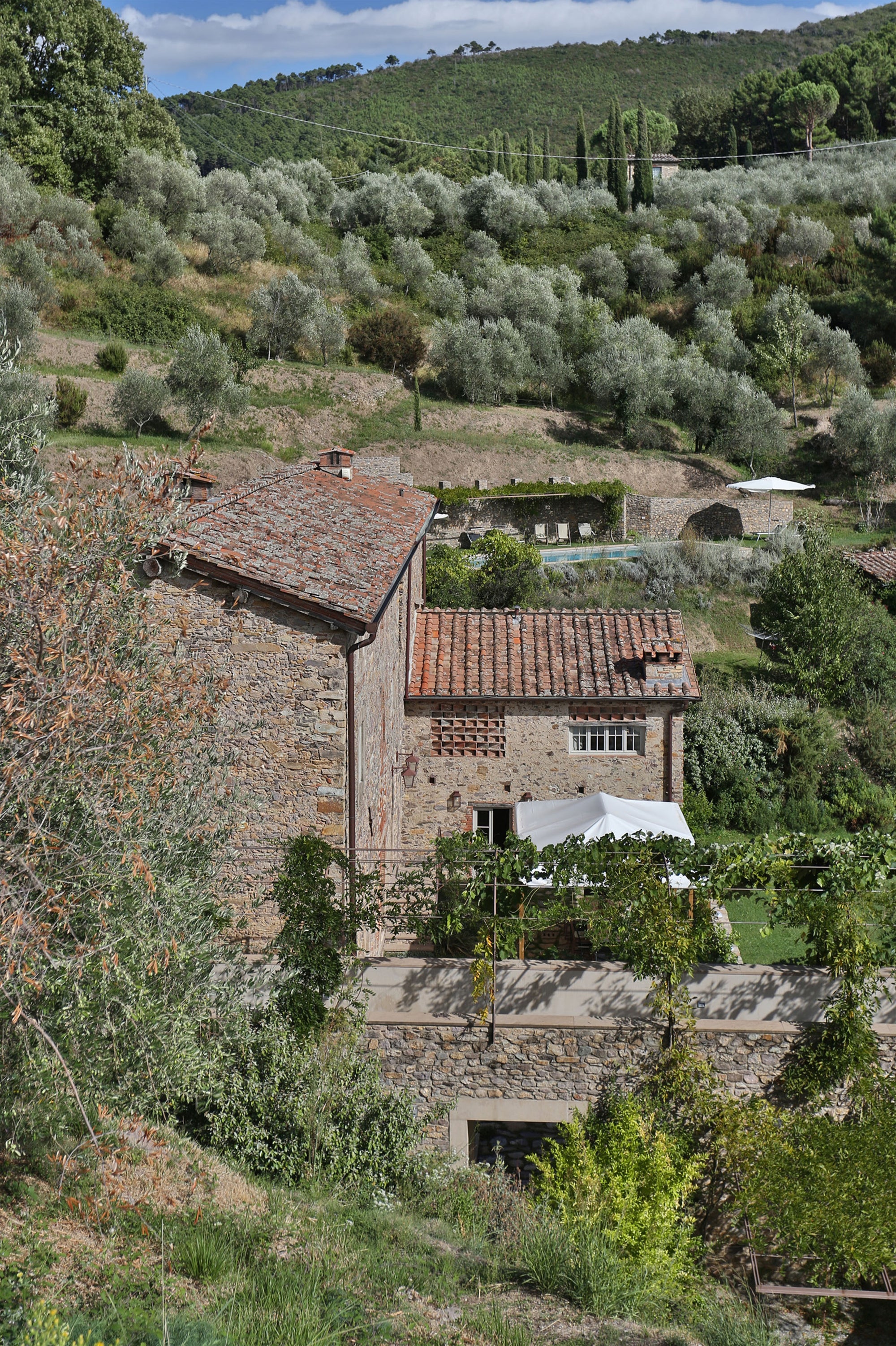 Chiodo - tuscan villa for 10, near Lucca