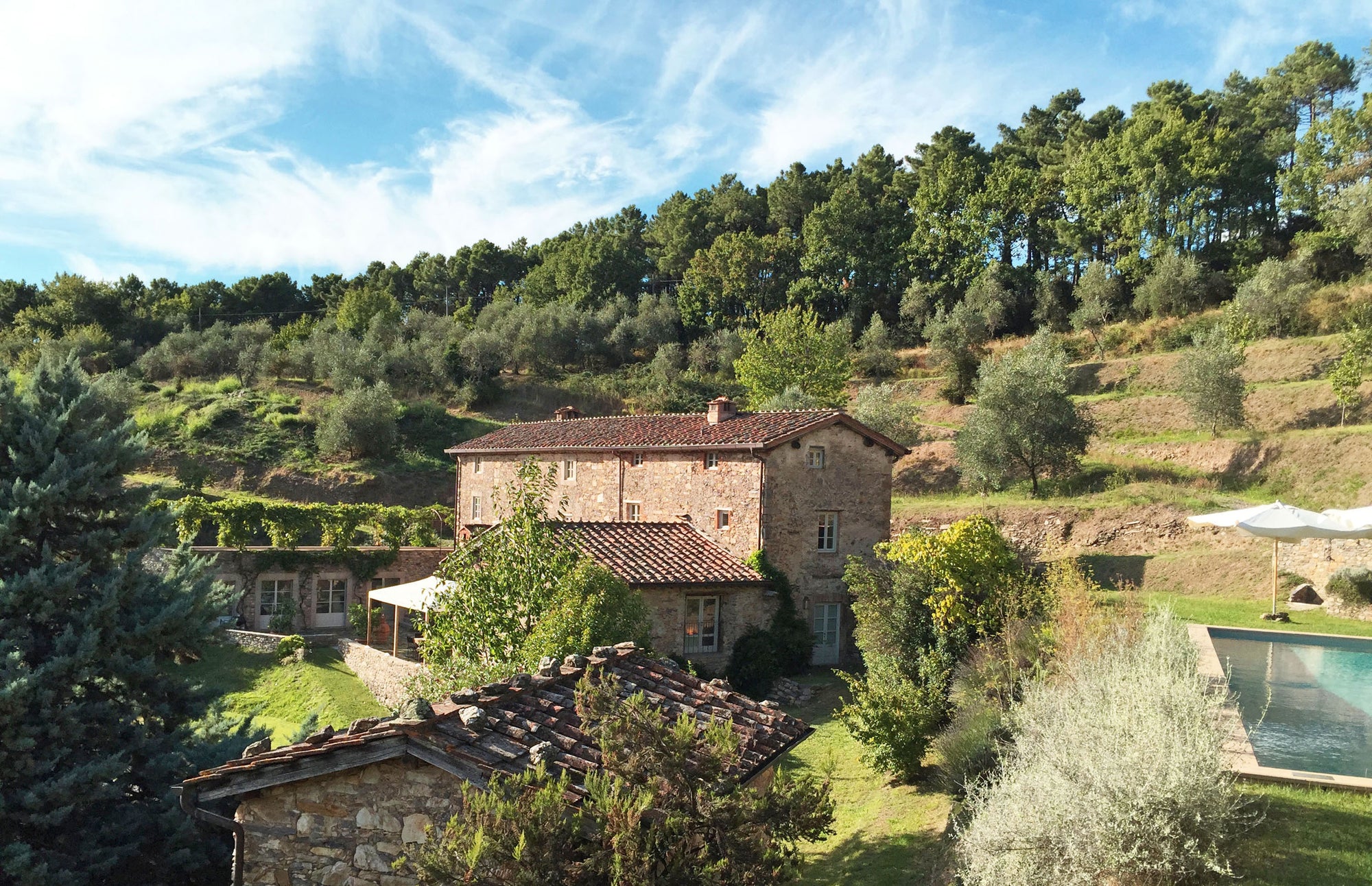 Chiodo - tuscan villa for 10, near Lucca