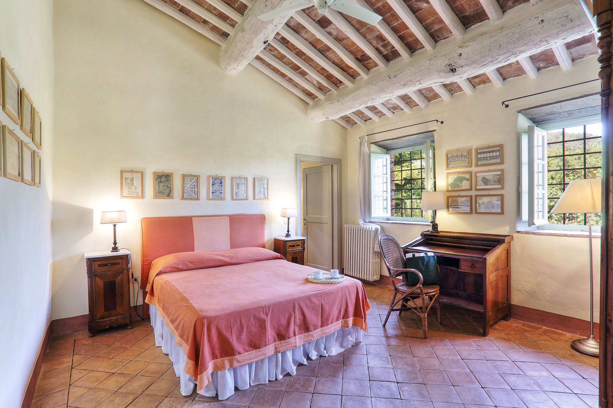Sorgente - villa near Lucca sleep up to 10, 5 bedrooms, 6 bathrooms