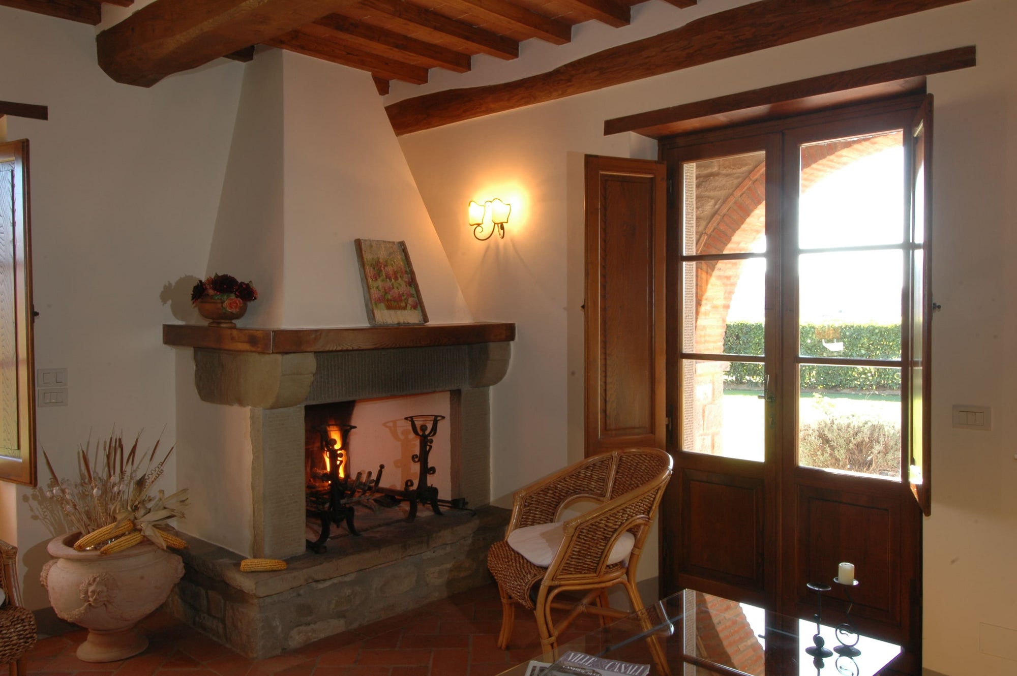 Podere Vittorio - Tobi Sotto Agriturismo in Tuscany sleeps 4
