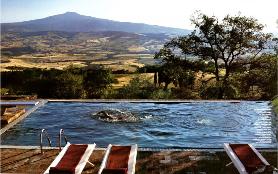 Podere Graziella - Luxury tuscan farmhouse sleeps 10