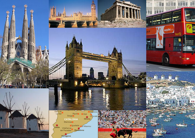 Other destinations
