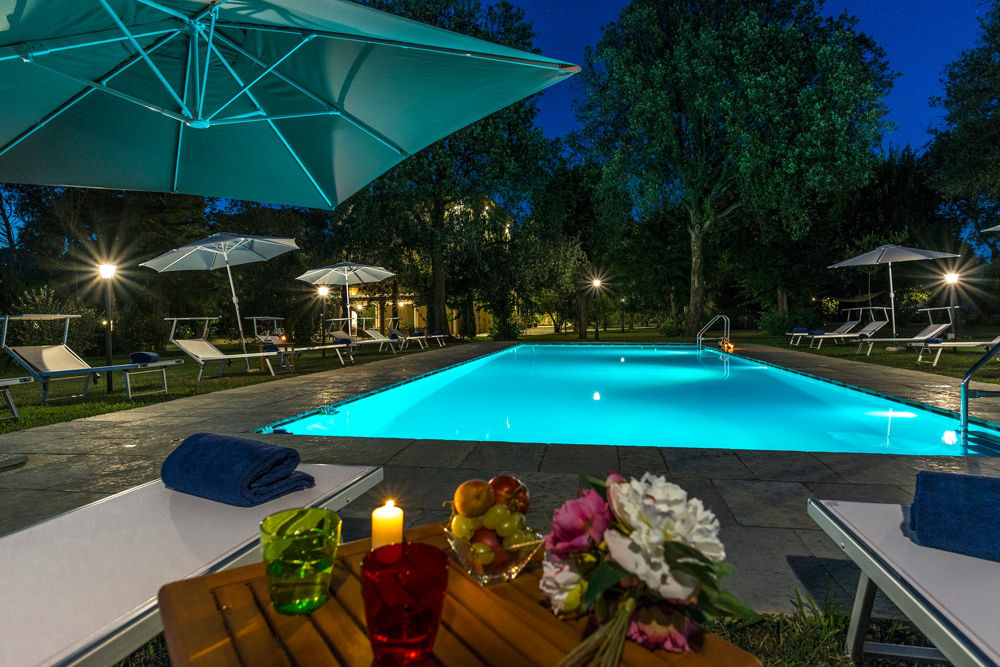 Villa Principe - Luxury villa near Cortona - 9 bedrooms