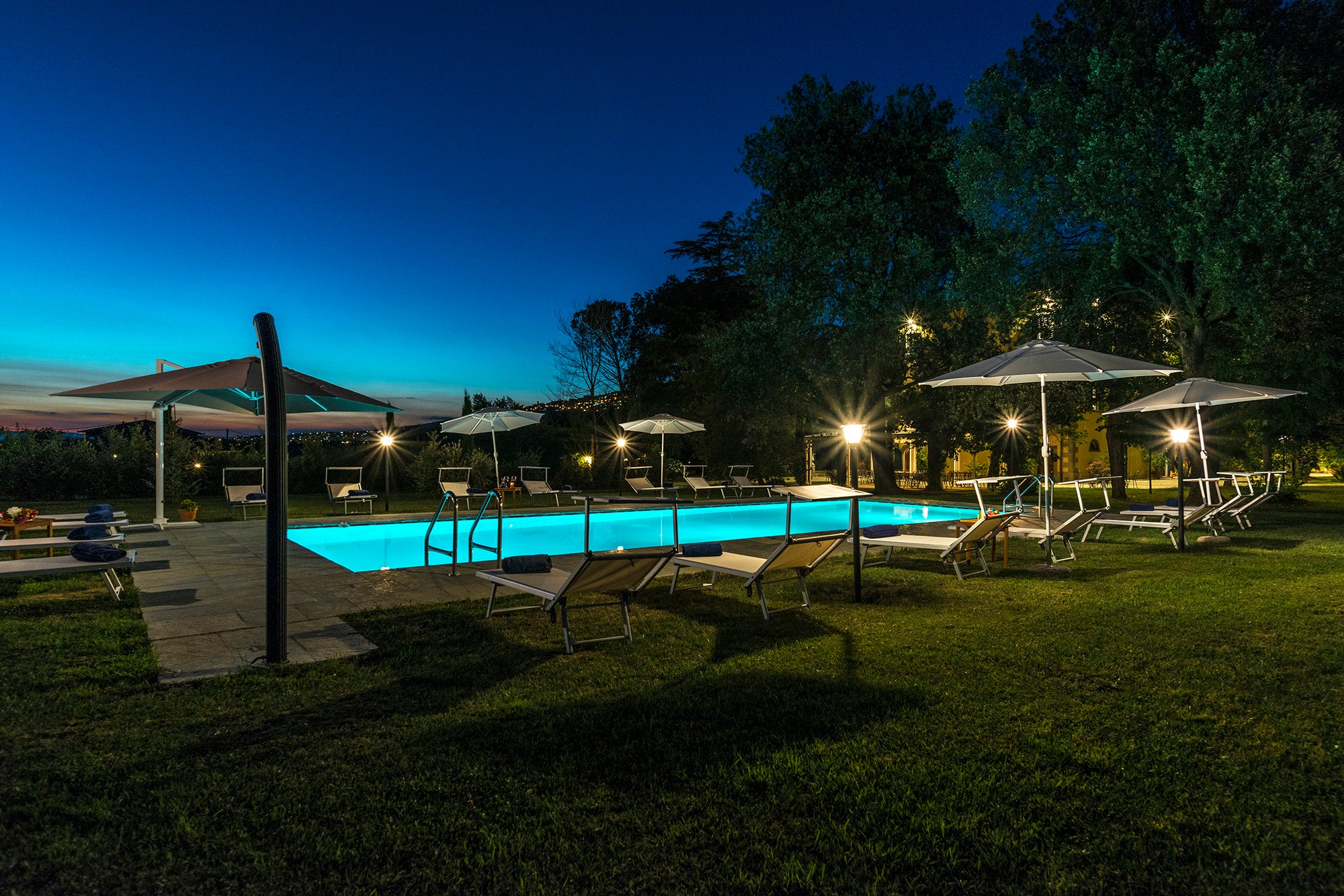 Villa Principe - Luxury villa near Cortona - 9 bedrooms