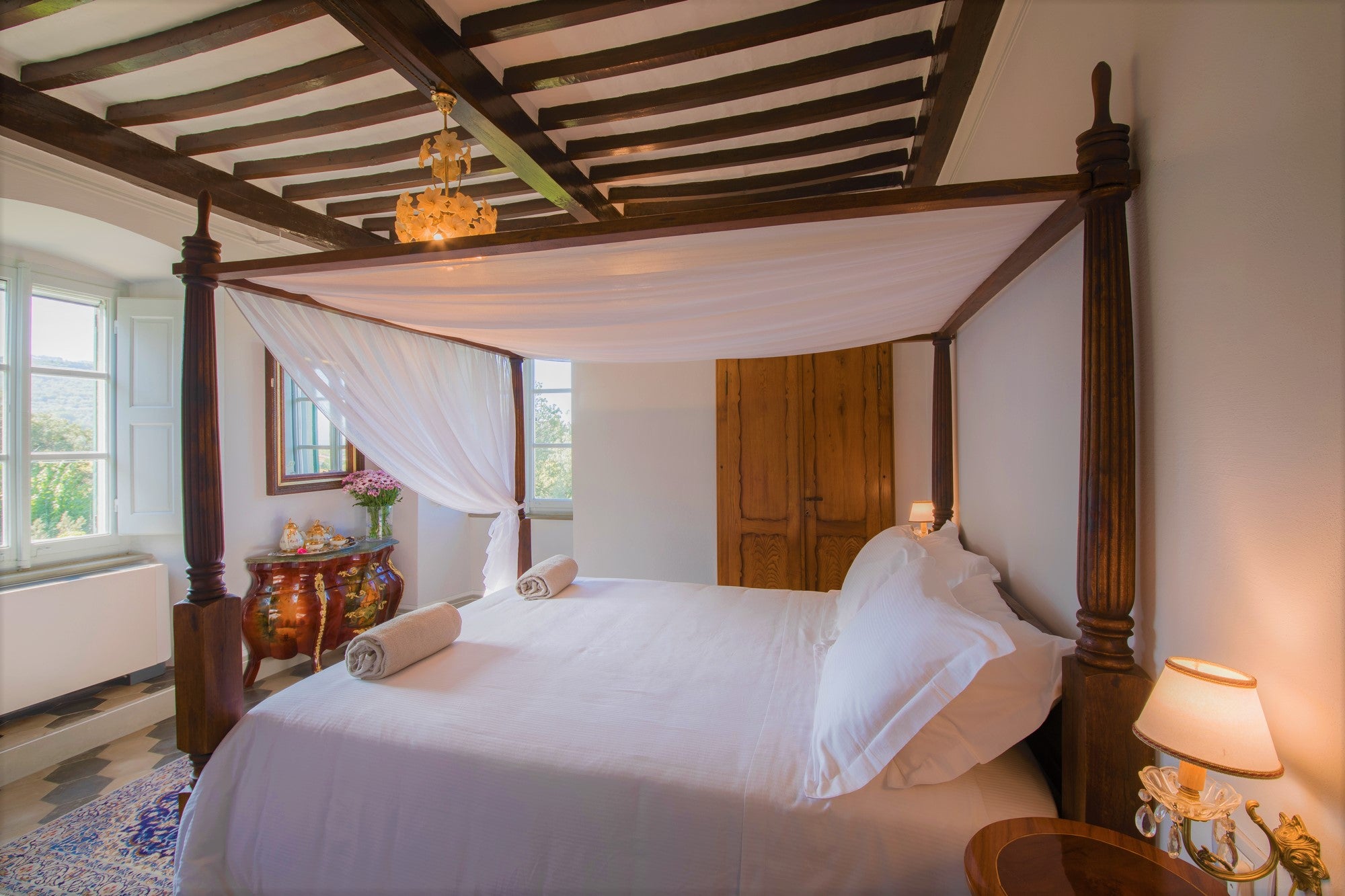 Villa Principe - Luxury villa near Cortona - 9 bedrooms