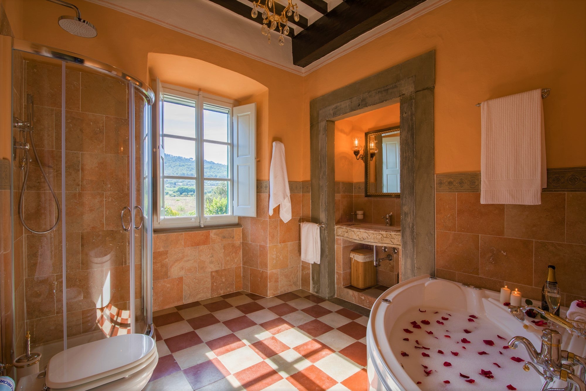 Villa Principe - Luxury villa near Cortona - 9 bedrooms