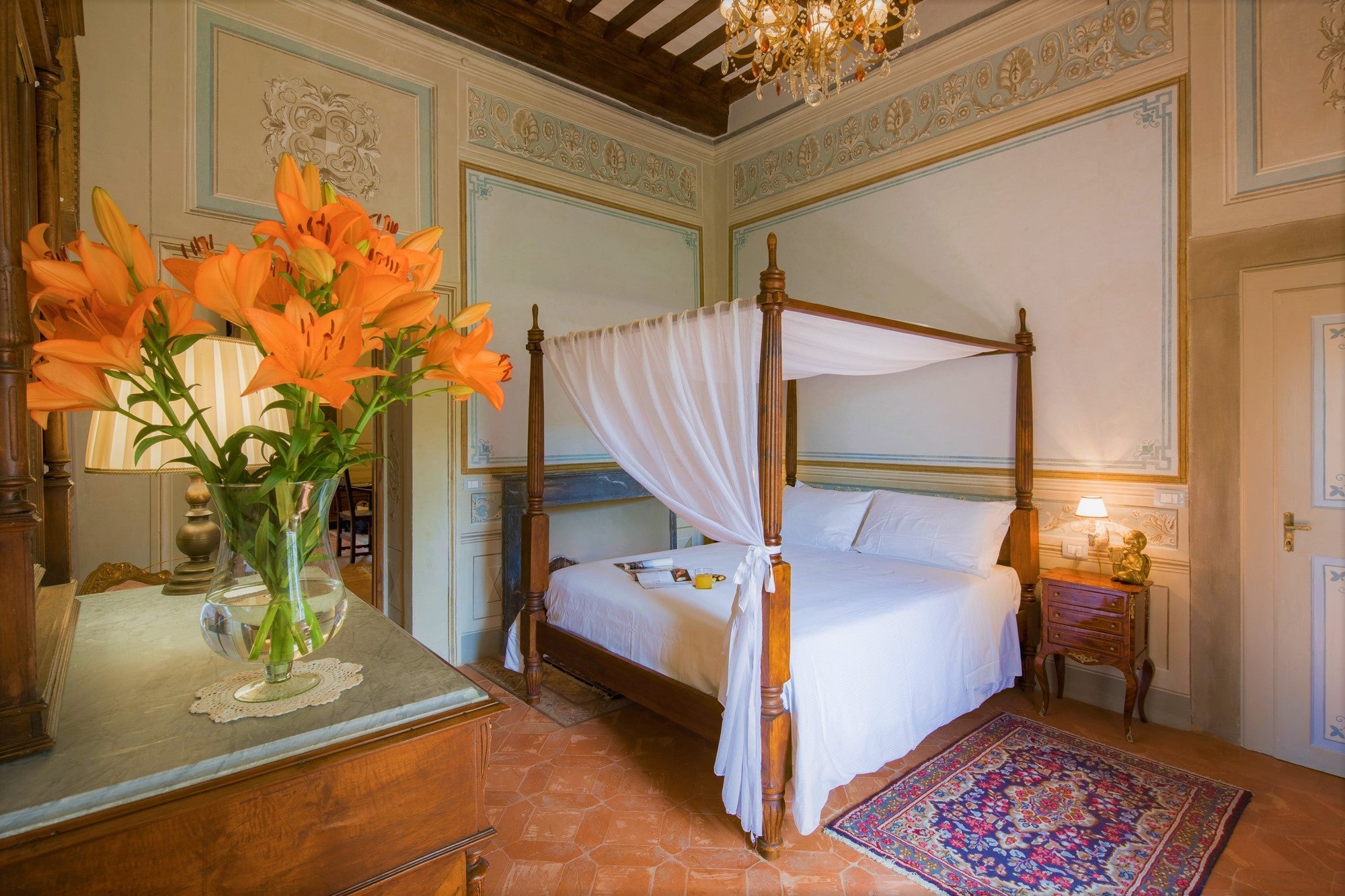 Villa Principe - Luxury villa near Cortona - 9 bedrooms