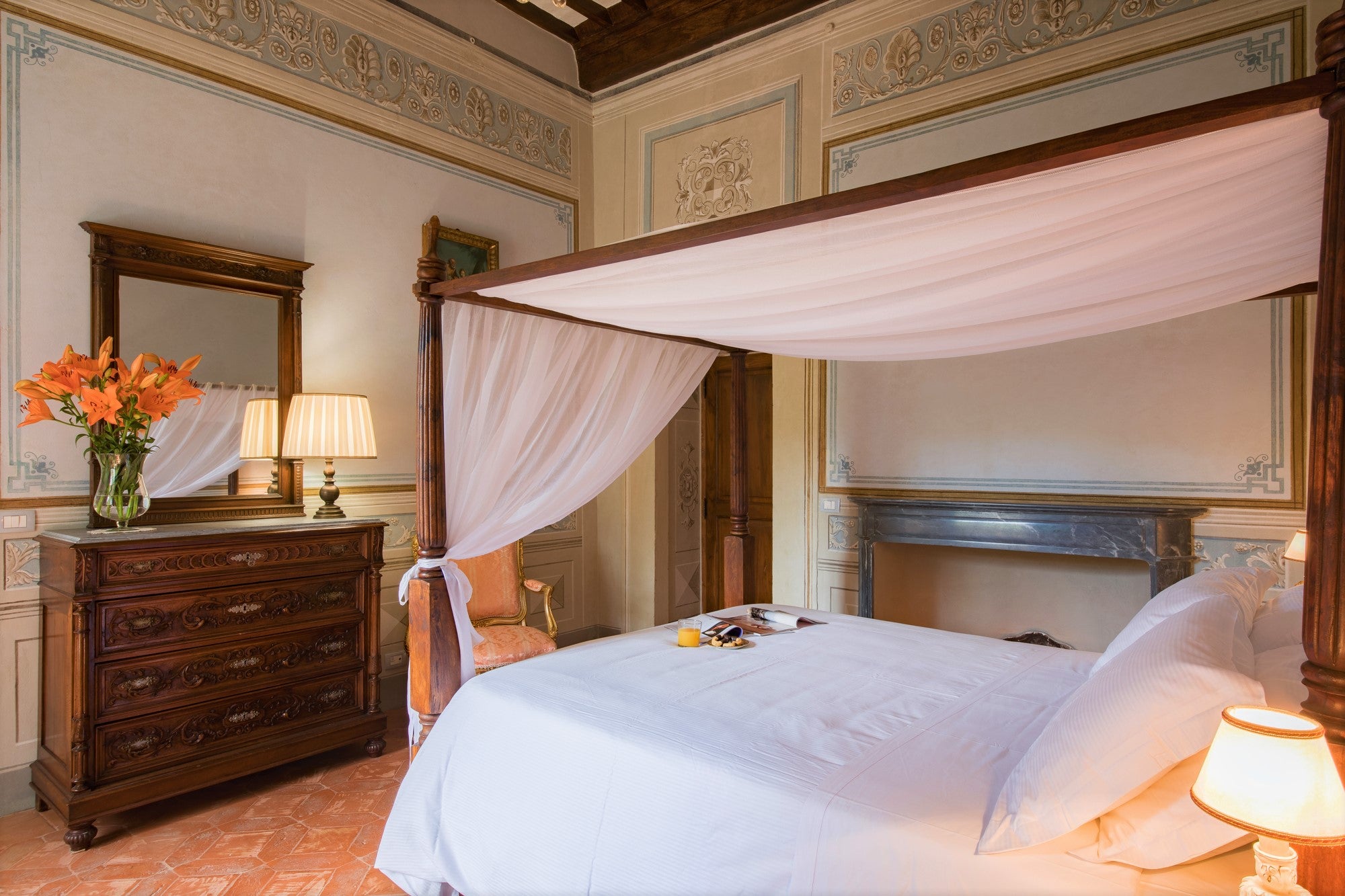 Villa Principe - Luxury villa near Cortona - 9 bedrooms