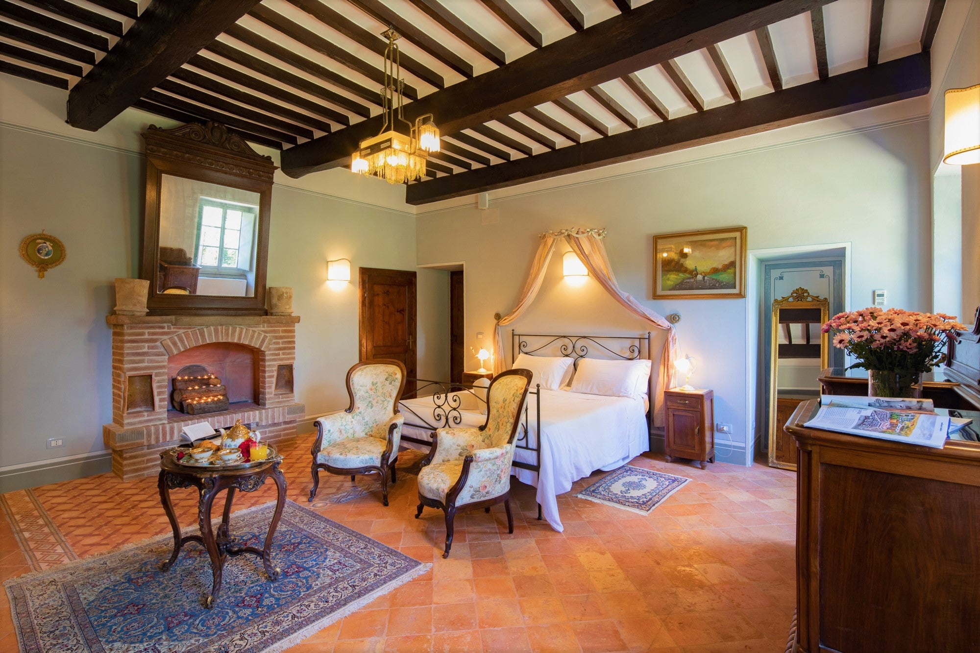 Villa Principe - Luxury villa near Cortona - 9 bedrooms
