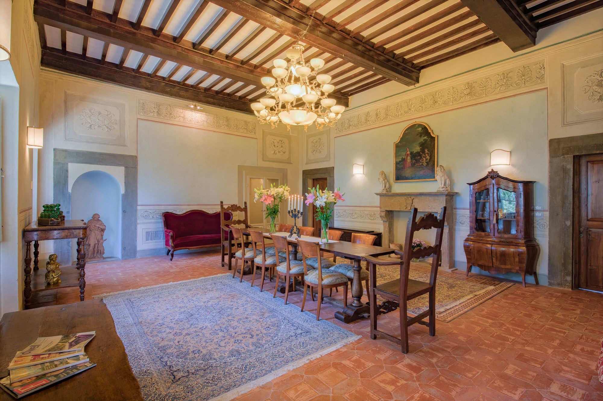 Villa Principe - Luxury villa near Cortona - 9 bedrooms