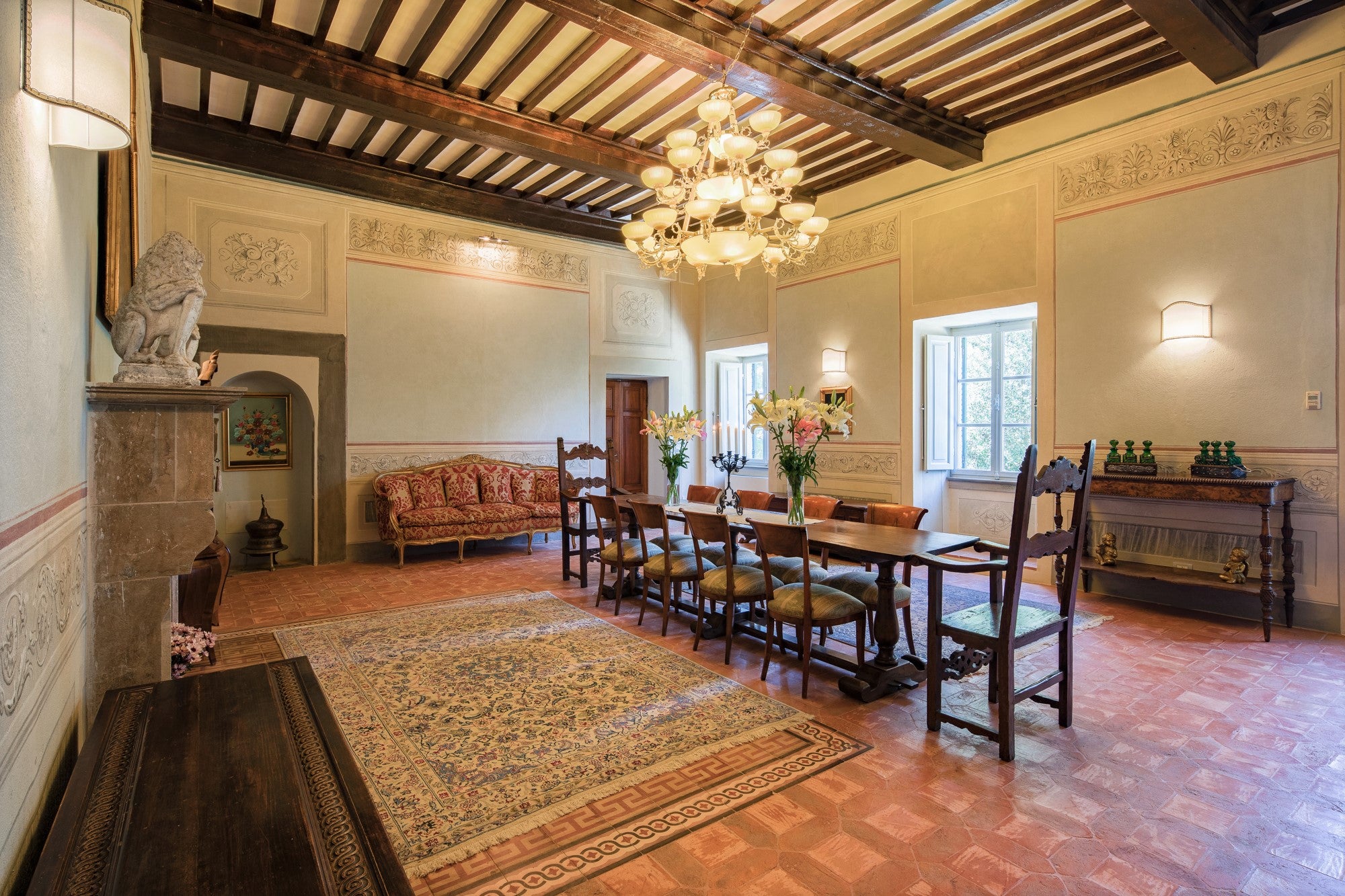 Villa Principe - Luxury villa near Cortona - 9 bedrooms