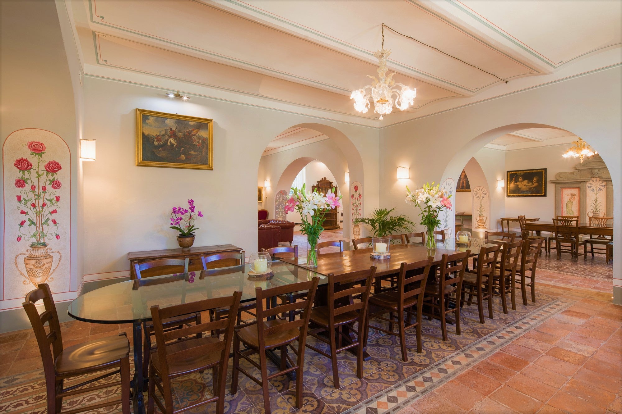 Villa Principe - Luxury villa near Cortona - 9 bedrooms