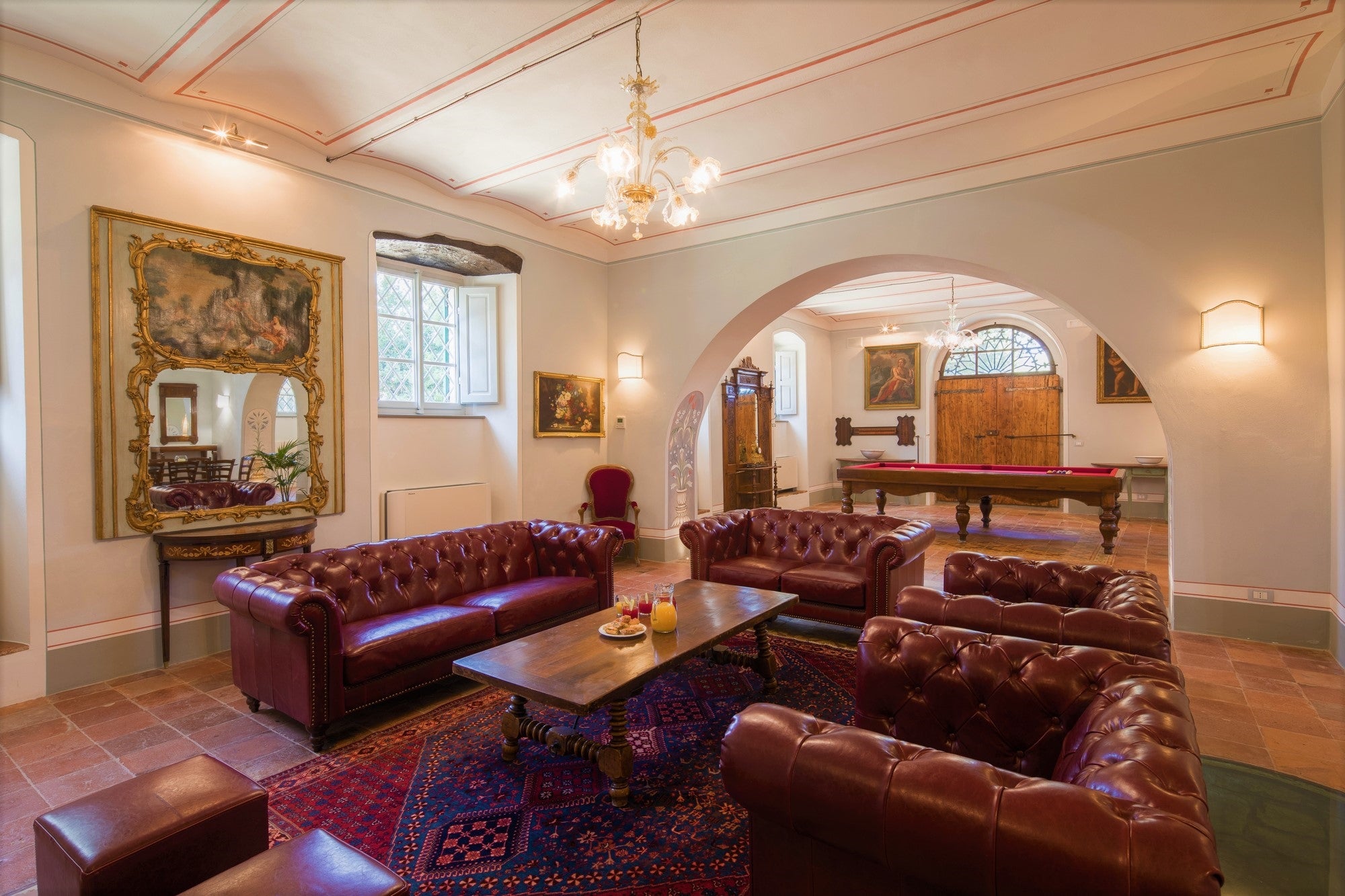 Villa Principe - Luxury villa near Cortona - 9 bedrooms