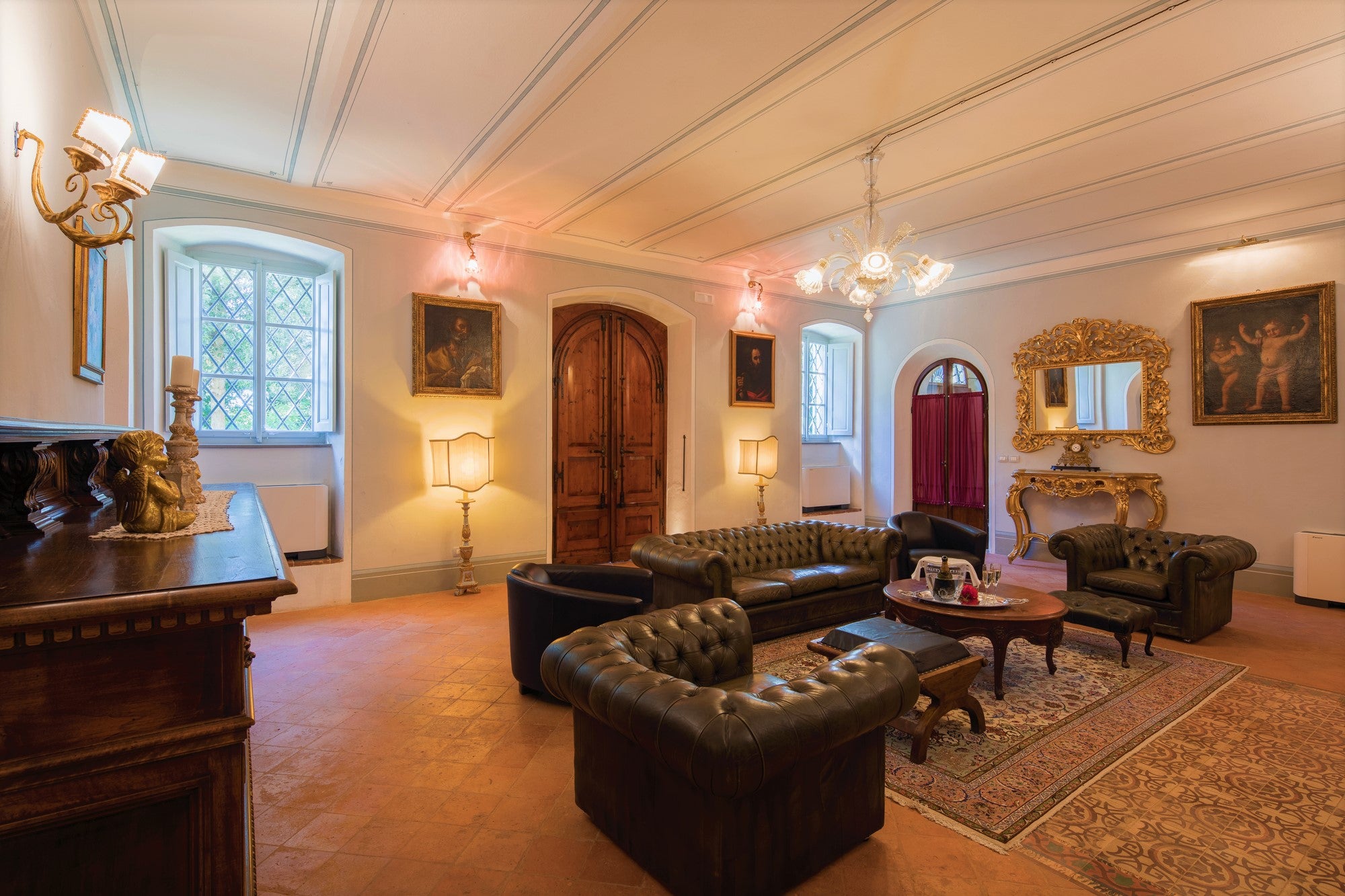 Villa Principe - Luxury villa near Cortona - 9 bedrooms