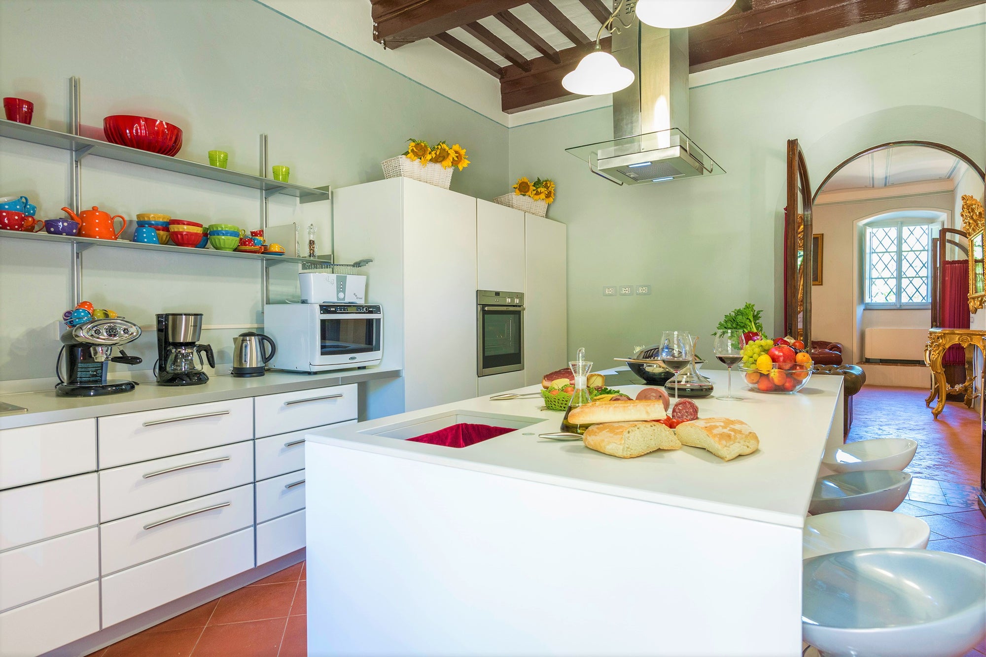 Villa Principe - Luxury villa near Cortona - 9 bedrooms