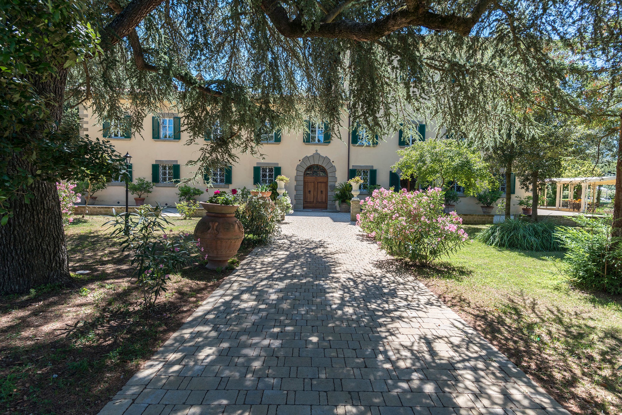 Villa Principe - Luxury villa near Cortona - 9 bedrooms