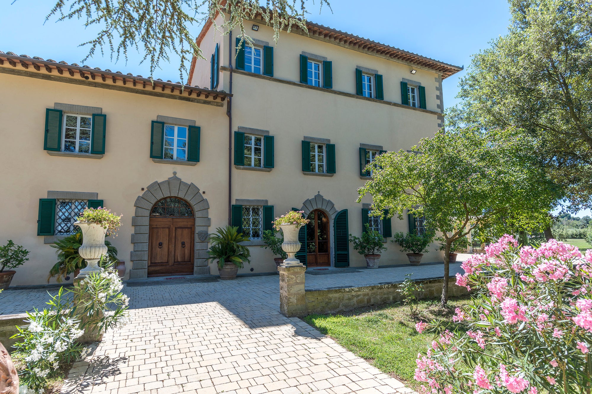 Villa Principe - Luxury villa near Cortona - 9 bedrooms