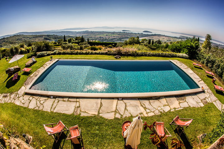 Villa Lago - Cortona villa sleeps up to 14