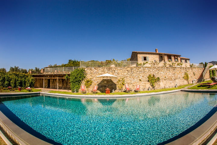 Villa Lago - Cortona villa sleeps up to 14