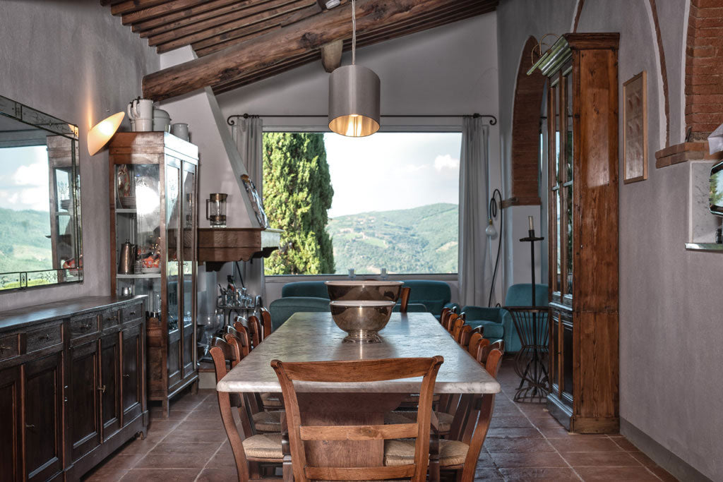 CentoOtto - Villa in Panzano sleeps up to 10 in 5 bedrooms, 5 bathrooms
